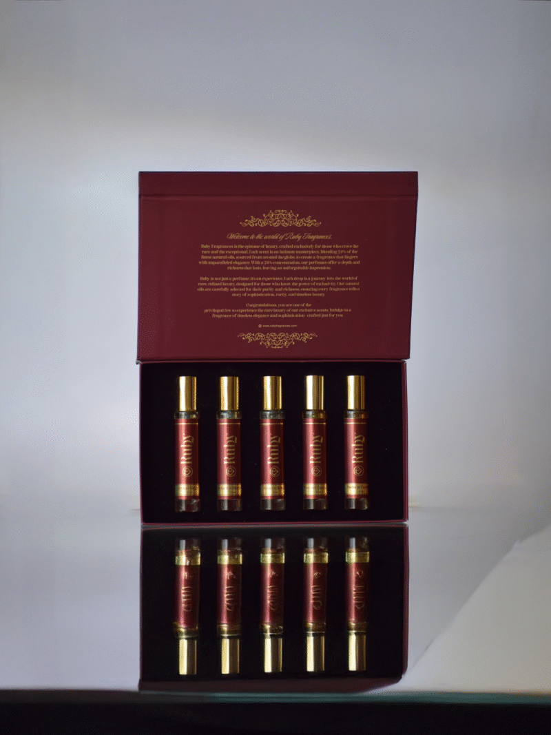 Ruby Fragrances 15ml Luxury Gift Pack - Image 2
